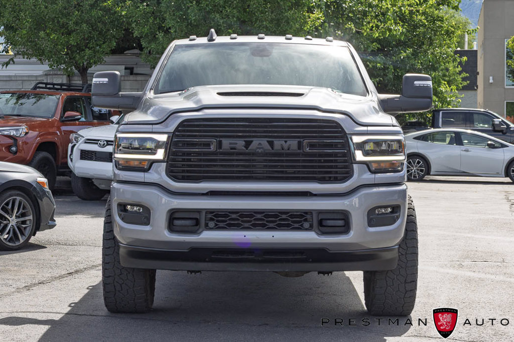 Used 2024 RAM 3500 Laramie w/ Night Edition AWD/4WD image 14