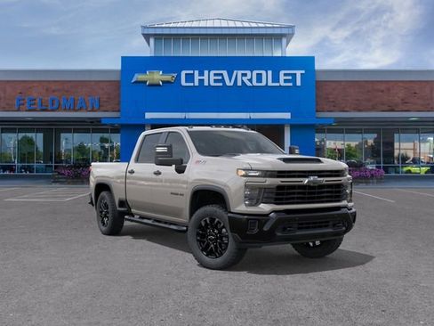 New 2026 Chevrolet Silverado 2500 Custom w/ Custom Value Package AWD/4WD image 1