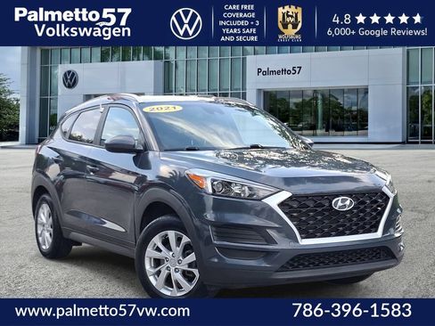 Used 2021 Hyundai Tucson Value w/ Cargo Package FWD image 1