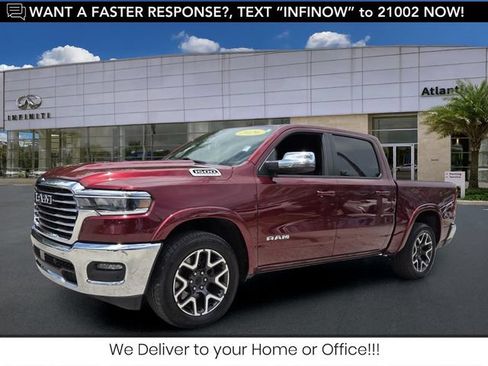 Used 2026 RAM 1500 Laramie AWD/4WD image 1