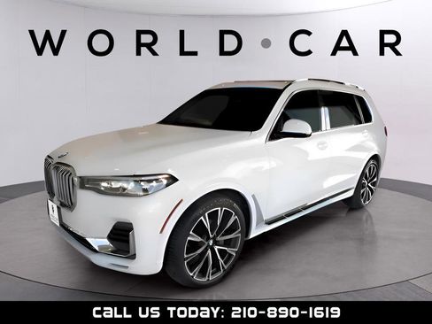 Used 2021 BMW X7 xDrive40i AWD/4WD image 3