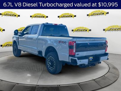New 2026 Ford F250 Platinum