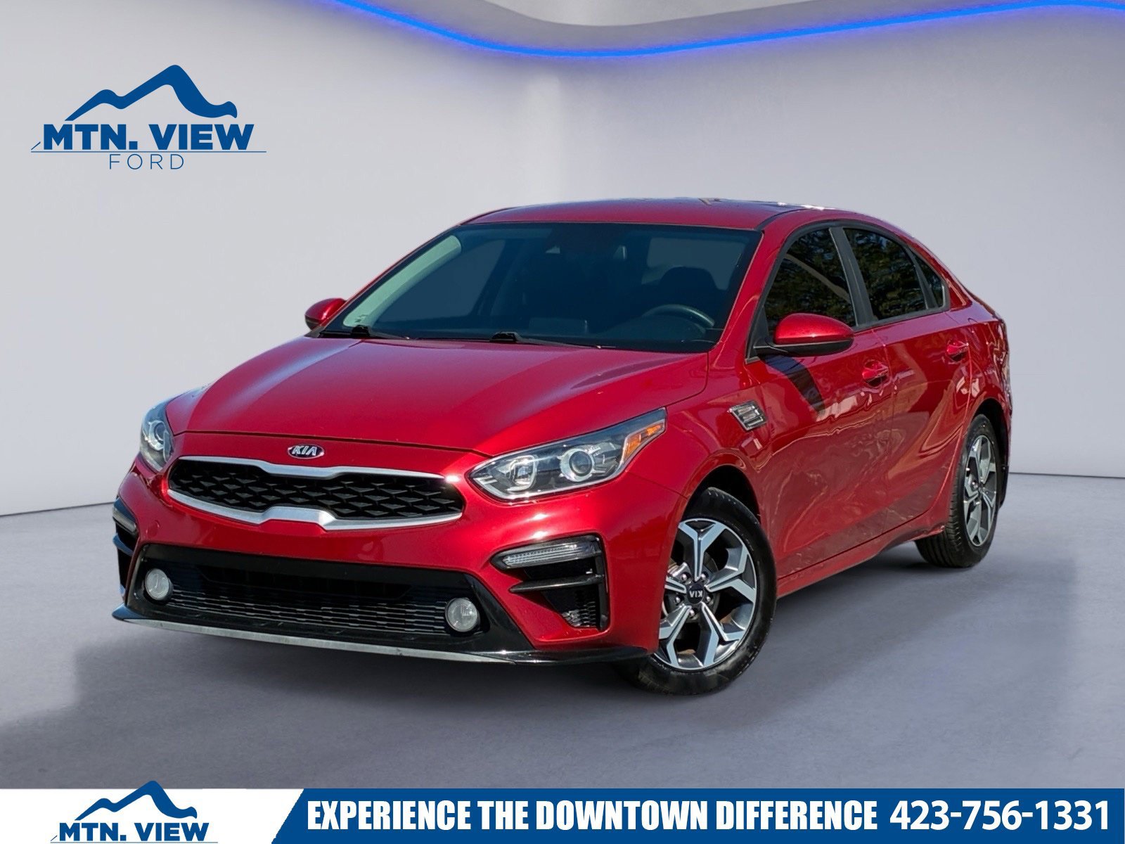 Used 2019 Kia Forte LXS FWD image 1