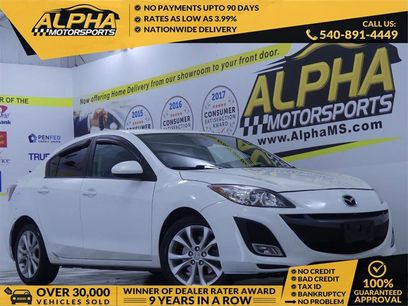 Used 2011 MAZDA MAZDA3 s Sport