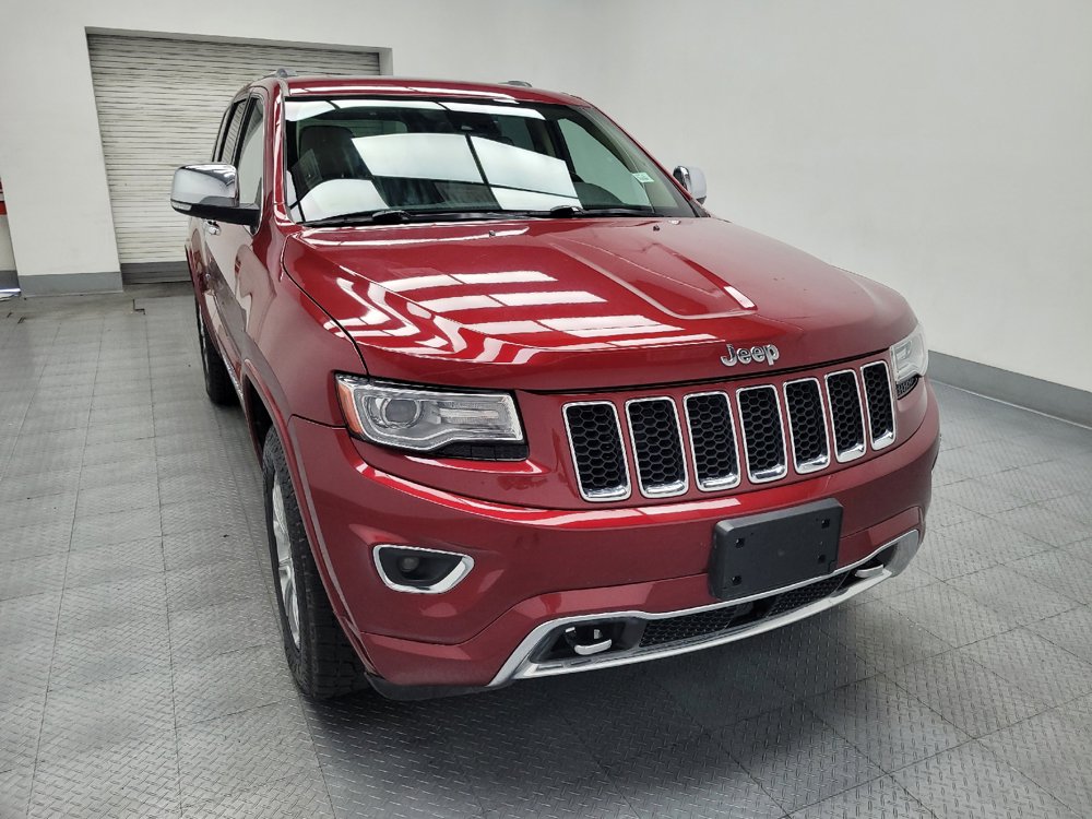Used 2014 Jeep Grand Cherokee Overland w/ Advanced Technology Group AWD/4WD image 14