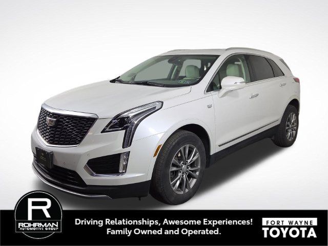 Used 2021 Cadillac XT5 Premium Luxury AWD/4WD image 1