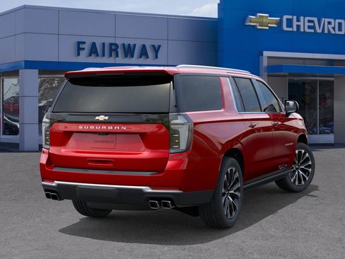New 2025 Chevrolet Suburban High Country image 4