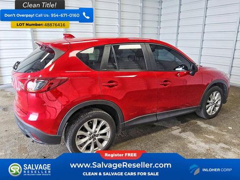 Used 2015 MAZDA CX-5 Grand Touring image 4