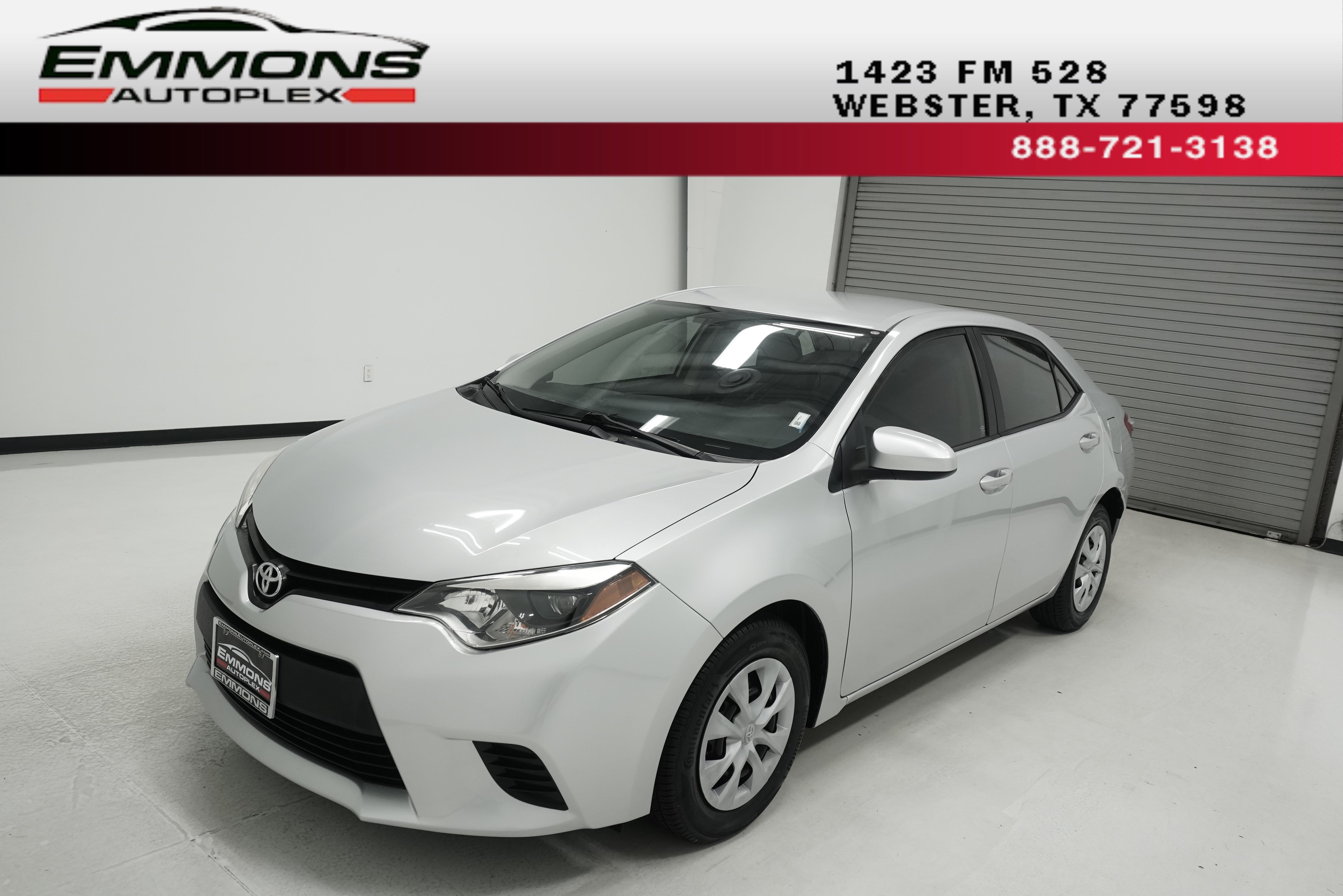 Used 2016 Toyota Corolla L FWD image 1