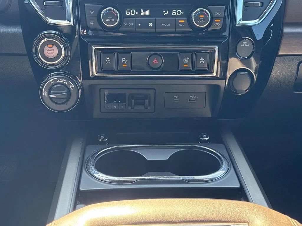 Used 2023 Nissan Titan Platinum Reserve w/ Moonroof Package AWD/4WD image 14