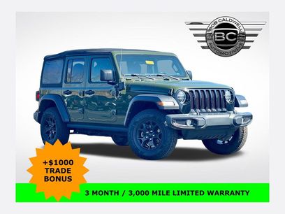 Used 2021 Jeep Wrangler Unlimited Sport