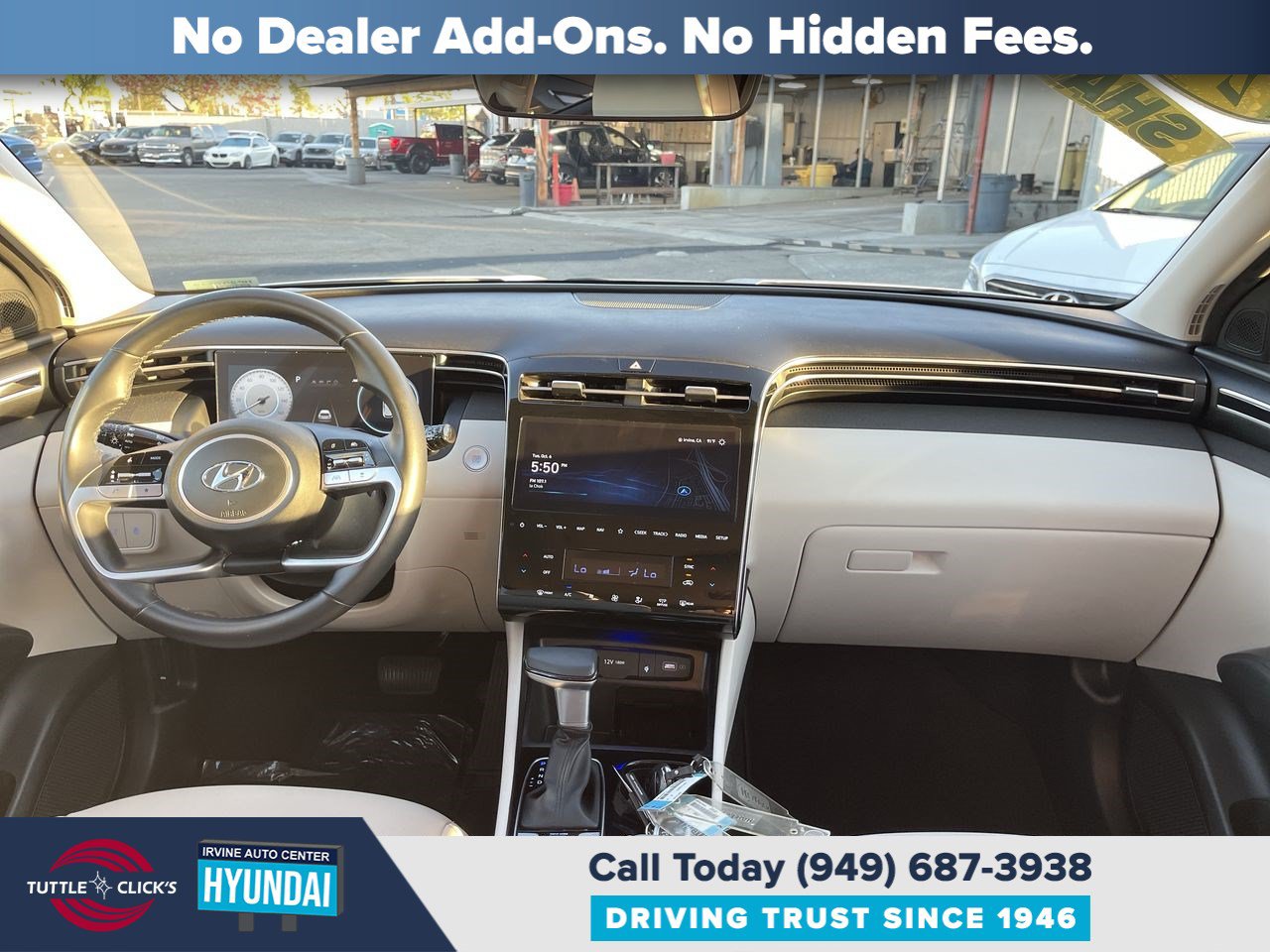 Certified 2024 Hyundai Tucson SEL w/ Convenience Package FWD image 21