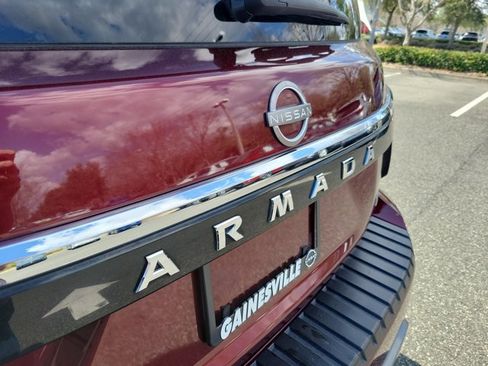 Used 2021 Nissan Armada Platinum w/ Captain's Chairs Package image 8