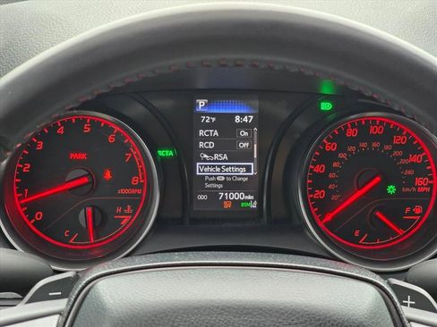 Used 2021 Toyota Camry TRD w/ TRD Package w/JBL Audio FWD image 7