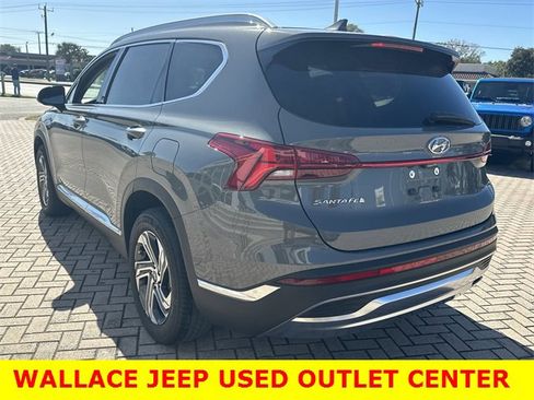 Used 2022 Hyundai Santa Fe SEL w/ Convenience + Premium Package image 8