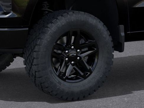 New 2026 Chevrolet Silverado 1500 Custom Trail Boss AWD/4WD image 10