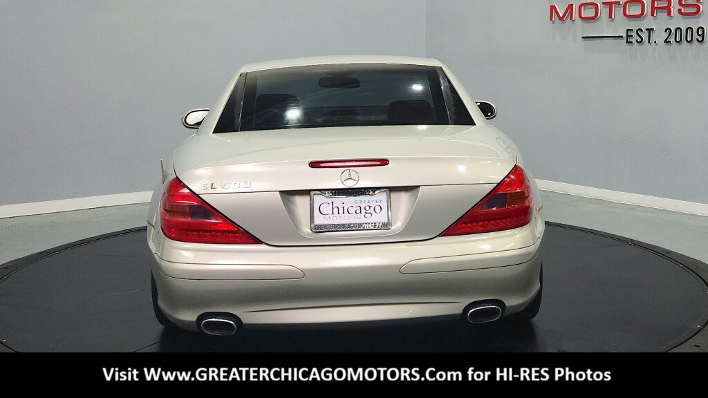 Used 2003 Mercedes-Benz SL 500 image 10