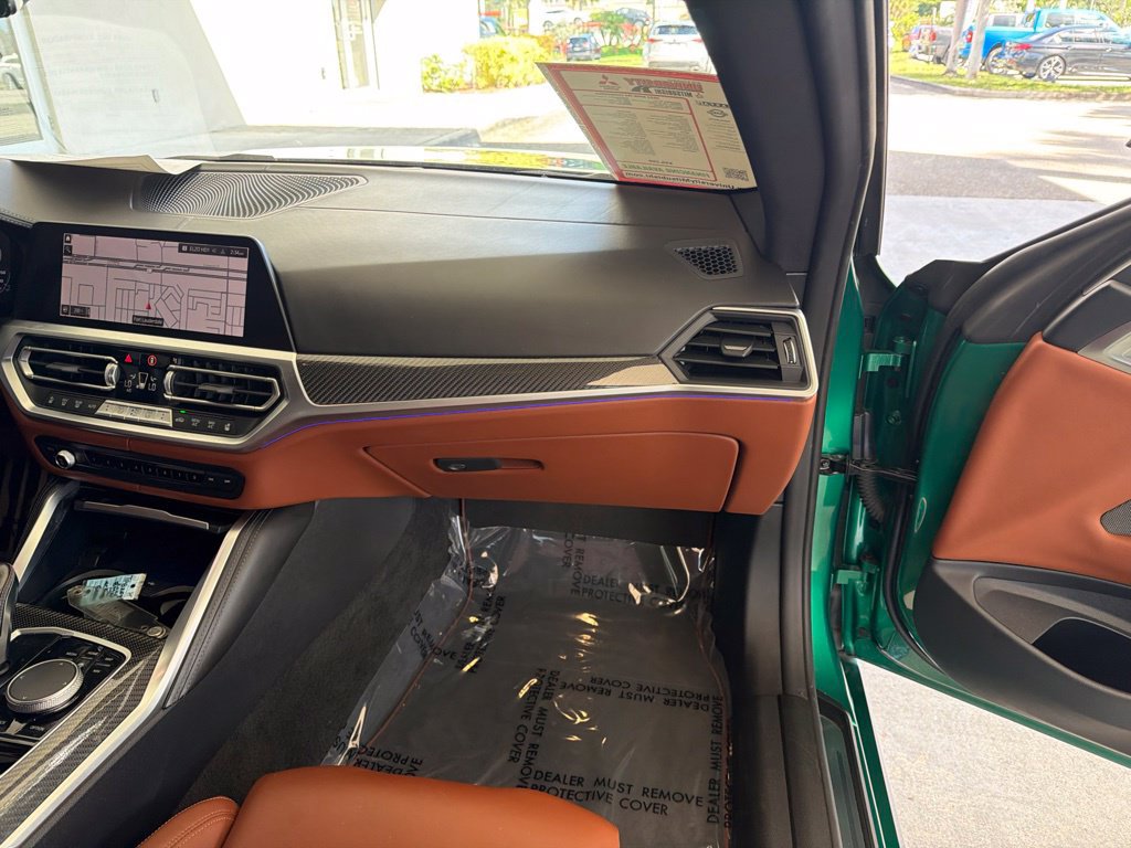 Used 2022 BMW M4 xDrive Competition AWD/4WD image 38