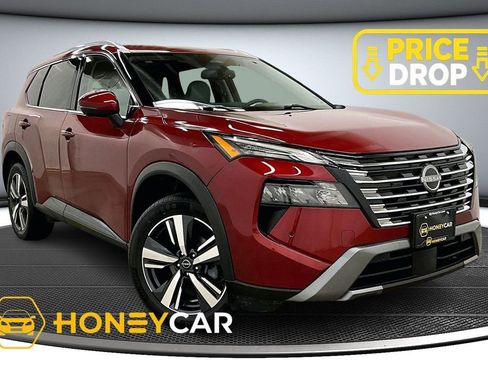 Used 2024 Nissan Rogue SL AWD/4WD image 1