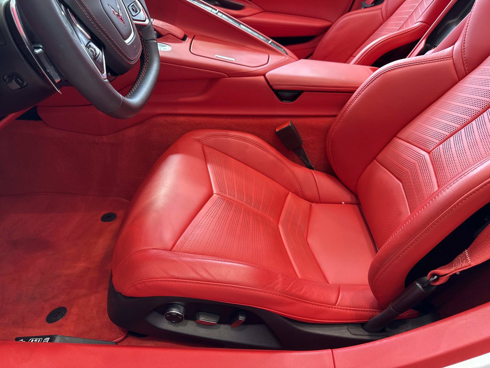 Used 2023 Chevrolet Corvette Stingray Premium Conv w/ Stealth Interior Trim Package RWD image 22