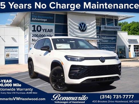 New 2026 Volkswagen Tiguan SE R-Line image 1