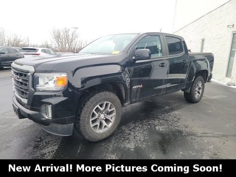 Certified 2022 GMC Canyon AT4 w/ Trailering Package image 6