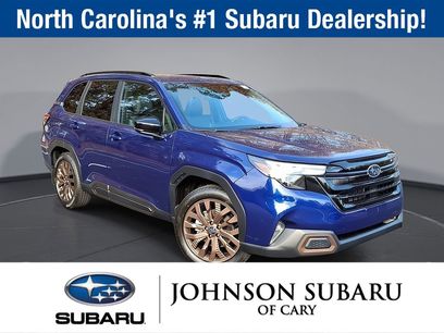 New 2026 Subaru Forester Sport