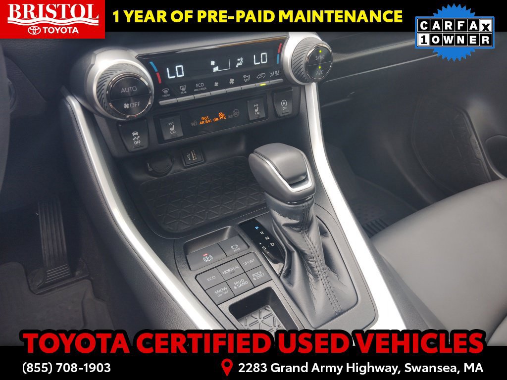Certified 2025 Toyota RAV4 XLE Premium w/ Weather Package AWD/4WD image 29