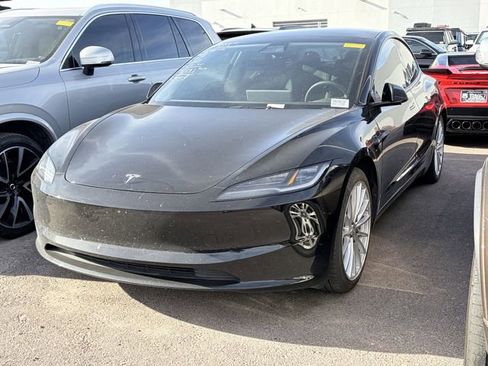 Used 2024 Tesla Model 3 Standard Range RWD image 1