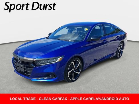 Used 2022 Honda Accord Sport image 1