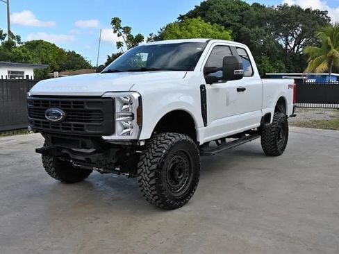 Used 2024 Ford F250 XL w/ FX4 Off-Road Package AWD/4WD image 1