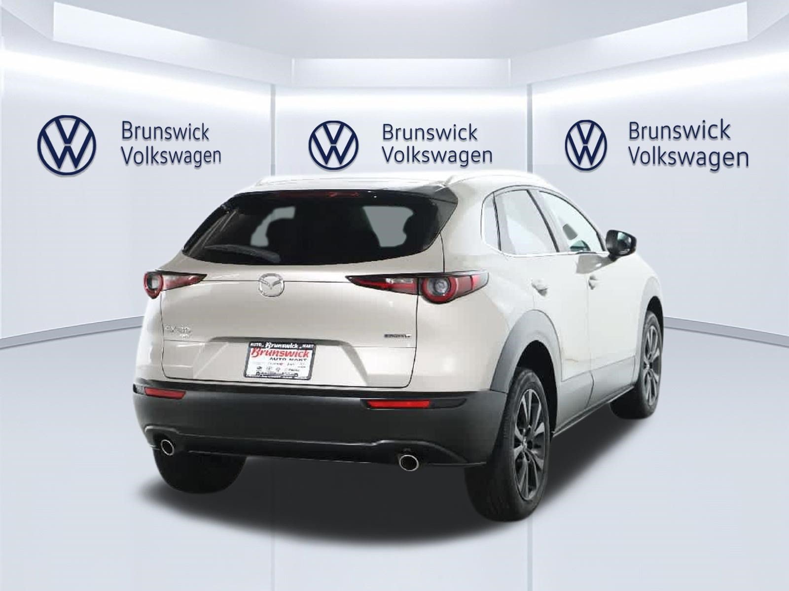 Certified 2024 MAZDA CX-30 AWD 2.5 S w/ Select Sport Pkg image 47