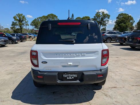 Used 2025 Ford Bronco Sport Outer Banks w/ Outer Banks Tech Package+ AWD/4WD image 7
