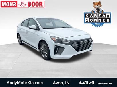 Used 2019 Hyundai Ioniq Limited w/ Ultimate Package 02