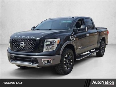 Used 2017 Nissan Titan PRO-4X w/ Pro-4x Convenience Package