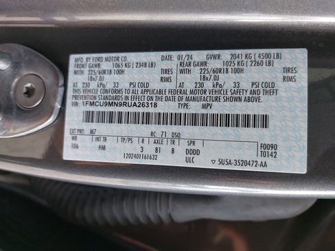 Used 2024 Ford Escape ST-Line image 39