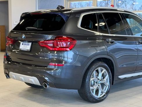 Used 2021 BMW X3 xDrive30i w/ Convenience Package AWD/4WD image 11