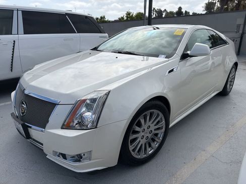 Used 2012 Cadillac CTS Premium RWD image 1