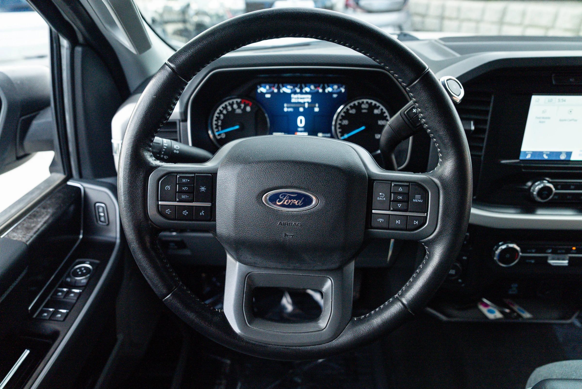 Used 2022 Ford F150 XLT w/ Equipment Group 301A Mid AWD/4WD image 12