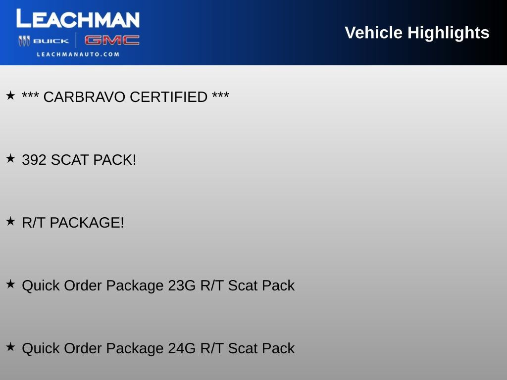 Used 2021 Dodge Challenger R/T Scat Pack RWD image 4