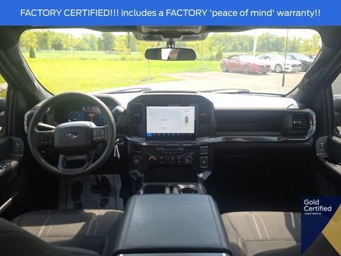 Used 2024 Ford F150 STX w/ STX Black Appearance Package AWD/4WD image 18