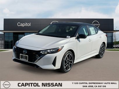 New 2025 Nissan Sentra SR w/ SR Premium Package