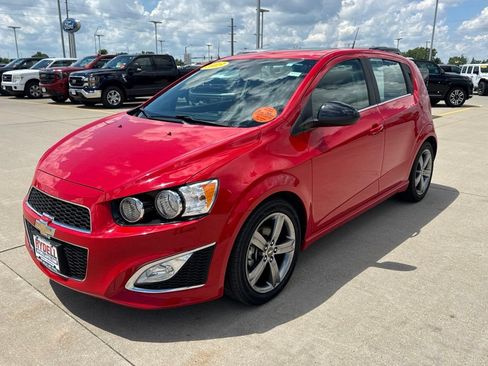 Used 2013 Chevrolet Sonic RS FWD image 24