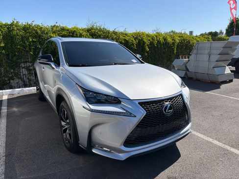 Used 2016 Lexus NX 200t F Sport w/ F Sport Premium Package AWD/4WD image 2