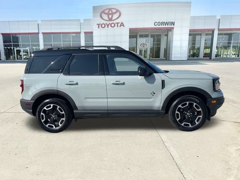 Used 2024 Ford Bronco Sport Outer Banks w/ Tech Package AWD/4WD image 6