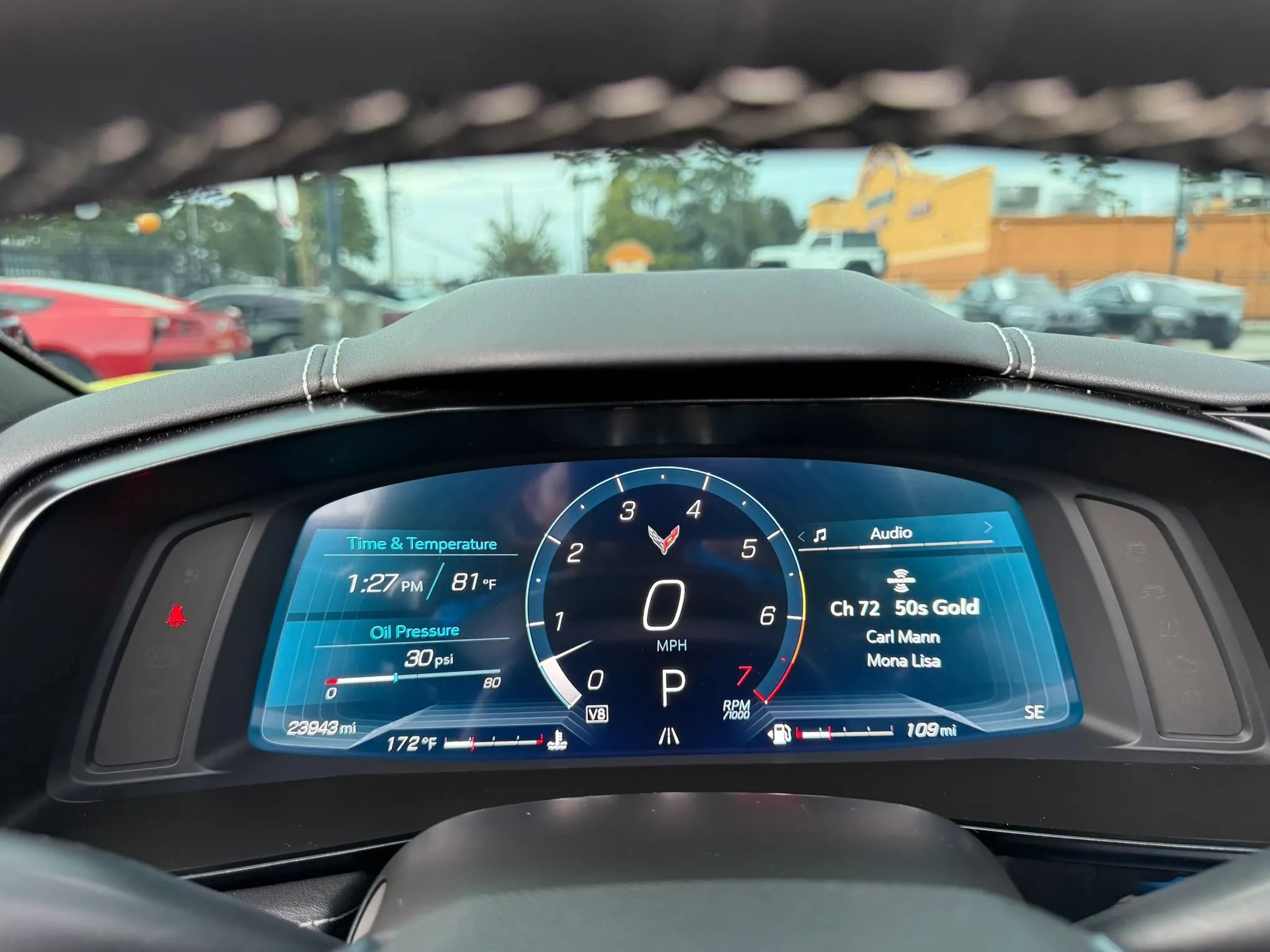 Used 2023 Chevrolet Corvette Stingray Convertible w/ Battery Protection Package RWD image 28