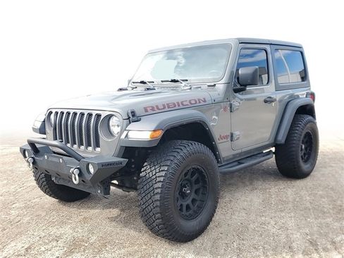 Used 2021 Jeep Wrangler Rubicon image 2