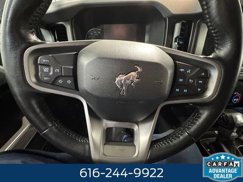 Used 2022 Ford Bronco Black Diamond AWD/4WD image 19