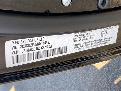 Used 2022 Dodge Challenger R/T Scat Pack w/ Dynamics Package image 30