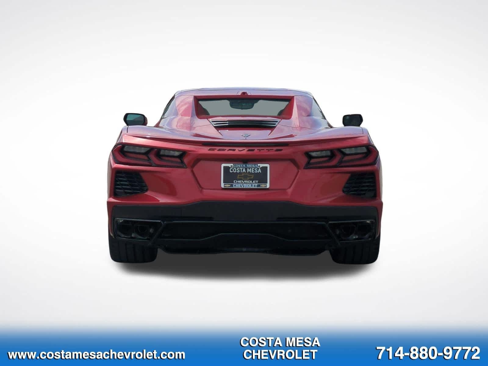 New 2027 Chevrolet Corvette Stingray Convertible w/ 2LT RWD image 6